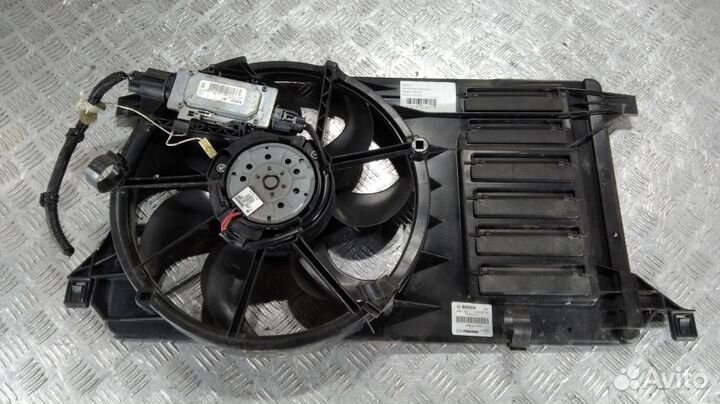 Вентилятор радиатора 0130307100 Mazda 3 BL (09-11) 2.0 Бензин