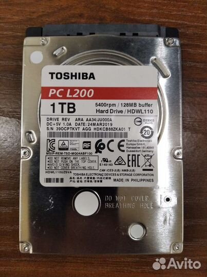 SSD /HDD 2.5 для ноутбука