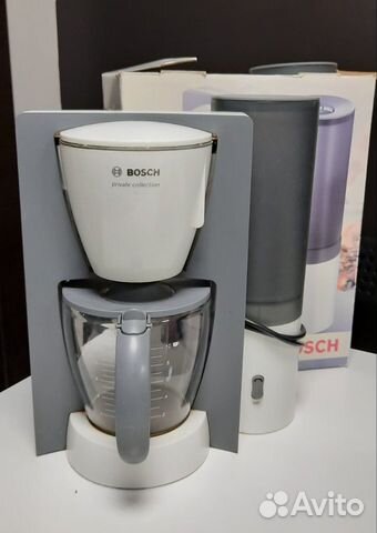 Кофеварка капельная Bosch TKA 6001V