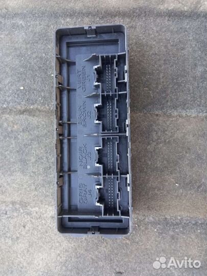 Блок электронный (управления отопителем) chevrolet