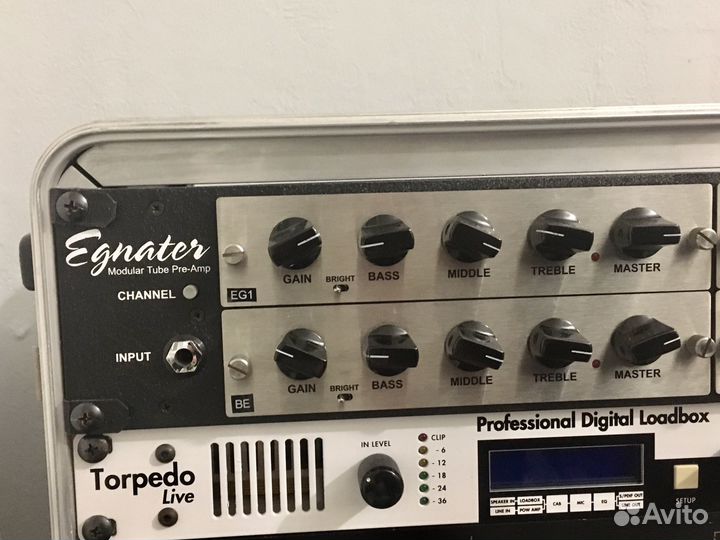 Egnater M4, модульный преамп