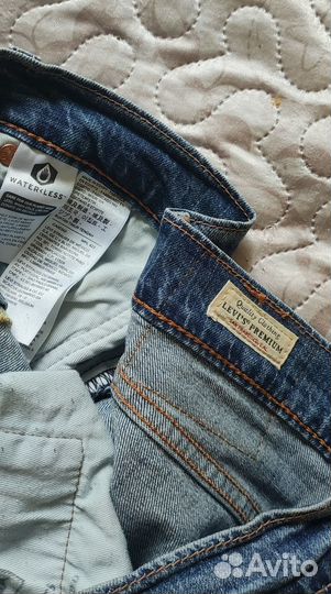 Оригинальные джинсы Levi's 512 premium