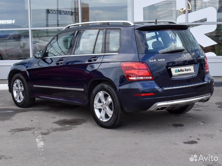 Mercedes-Benz GLK-класс 3.5 AT, 2012, 174 102 км