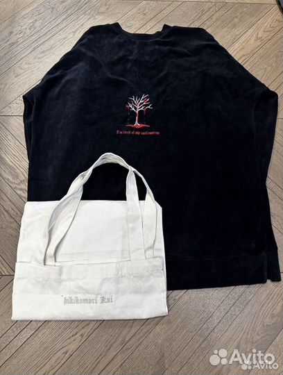 Hikikomori kai tired лонгслив