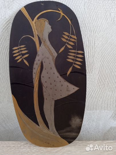 Златоустовская гравюра СССР