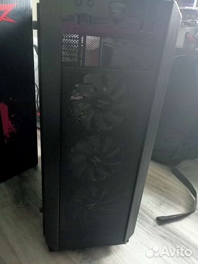 Игровой корпус для пк ZetGaming Rare M1+3 вертушки