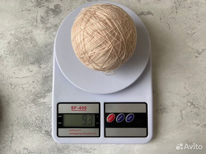 Пряжа для вязания шерсть СССР