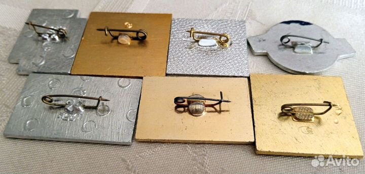 Коллекционирование значков СССР