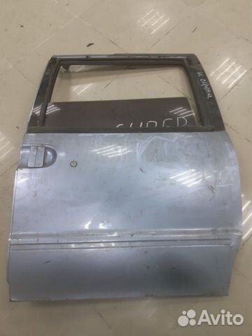 Дверь задняя левая Nissan Serena kajc23