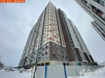 Ход строительства ЖК «1-й Лермонтовский» 1 квартал 2024