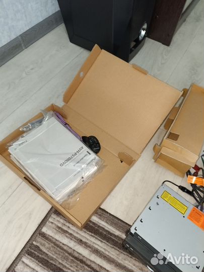 Pioneer AVH- P5700 DVD