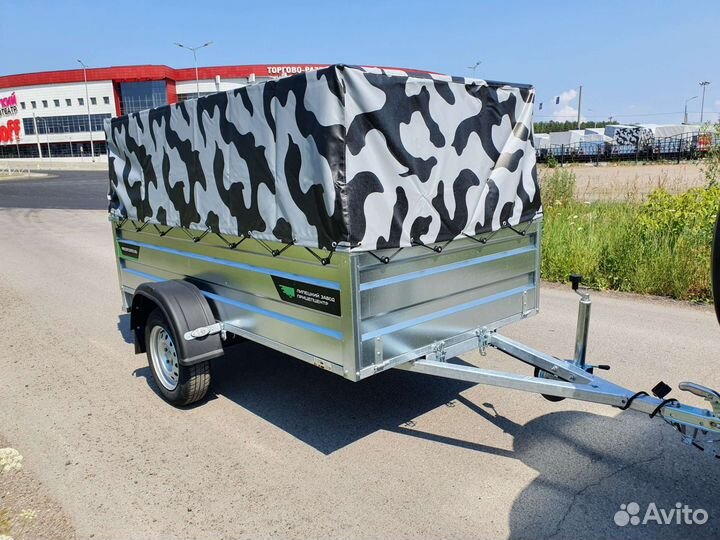 Прицеп Атлант 2.50*1.30 камуфляж