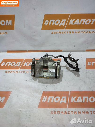 Суппорт тормозной передний левый Kia Sportage 4