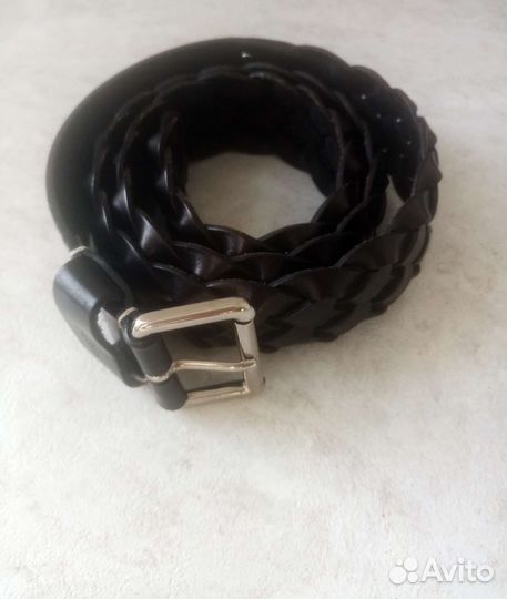 Новый ремень кожа Furla