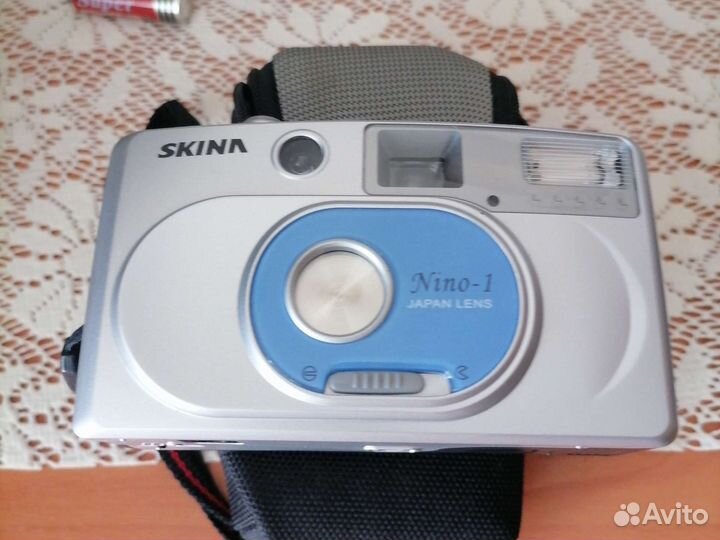 4 фотоаппарата Кэнон Полароид и еще 2