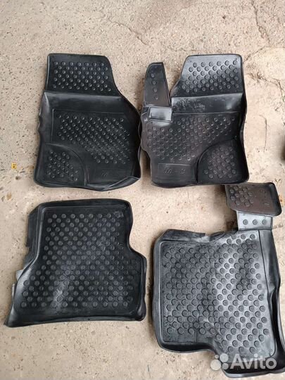 Коврики Mazda 3 bk