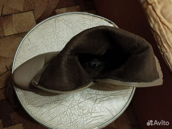 Полусапоги женские 40 размер демисезонные