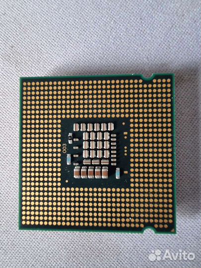 Процессор Intel core 2 duo 3,00Ггц