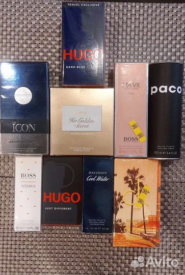 Туалетная вода из Duty Free