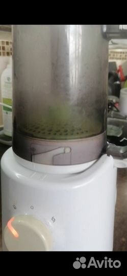 Пароварка блендер avent