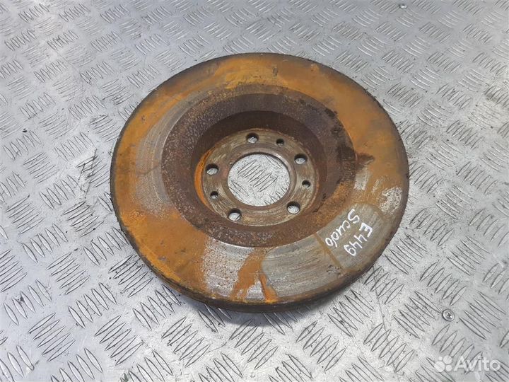 Диск тормозной задний Фиат Scudo