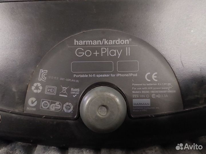 Колонка Harman Kardon Go+Play II
