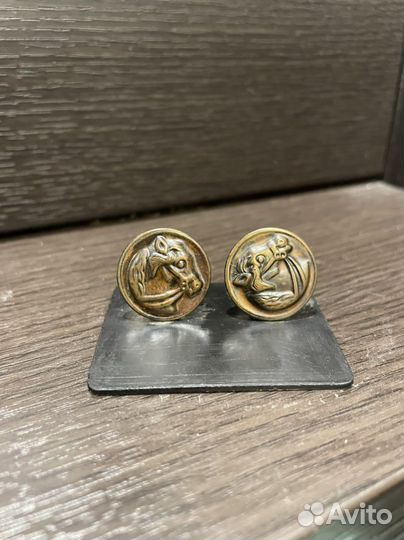 Запонки СССР