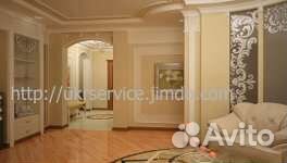 Ремонт и отделка квартир, помещений под ключ