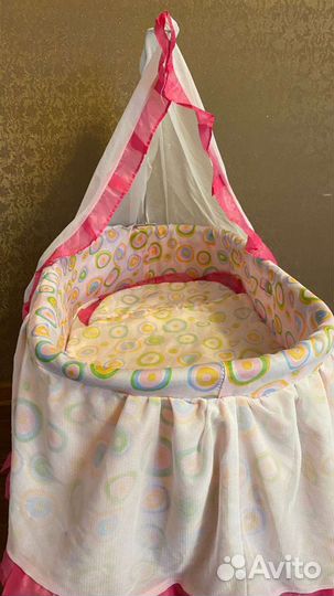 Кроватка для кукол