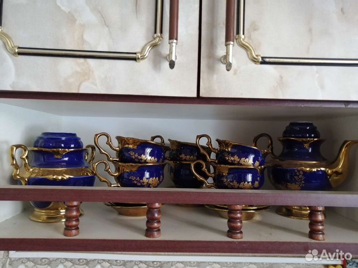 Чайный сервиз СССР форфор