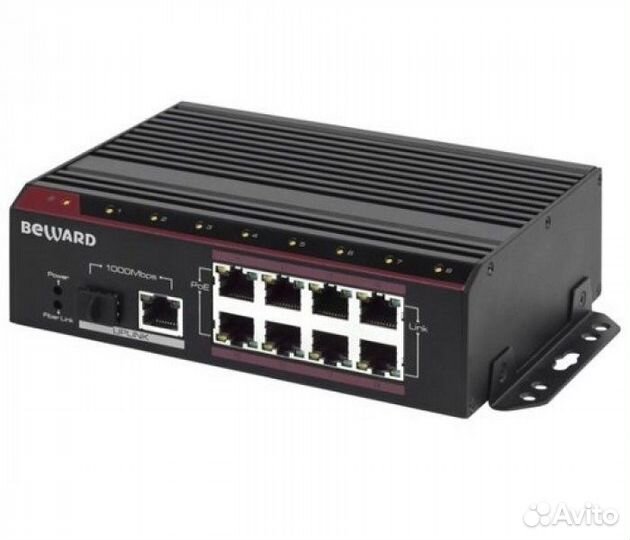 Beward STP-0802HP коммутатор poe