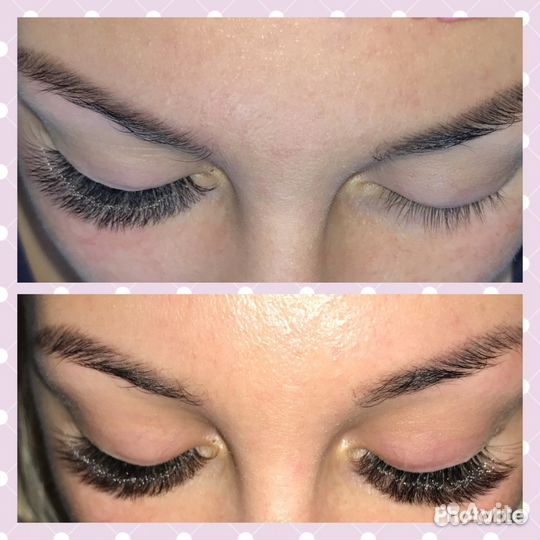 Наращивание ресниц