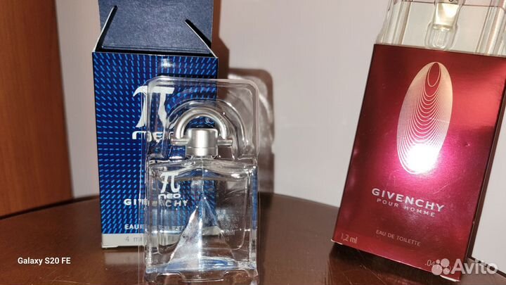 Миниатюры духов