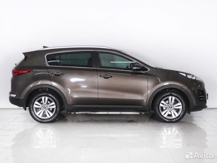 Kia Sportage 2.0 AT, 2017, 110 053 км