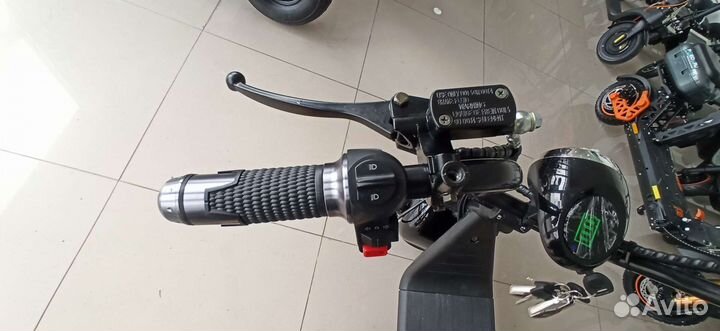 Электроскутер Wolong 1000w