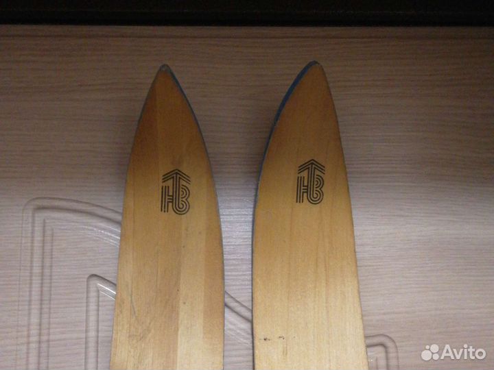 Лыжи деревянные СССР