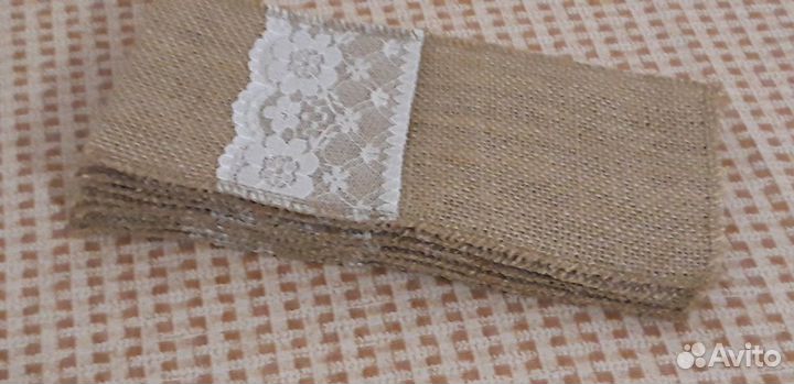 Салфетки для сервировки стола крафт