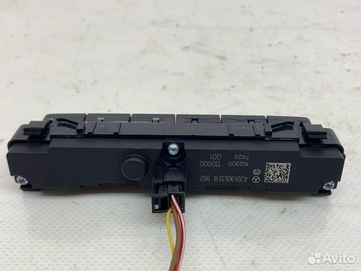 Блок кнопок Mercedes-Benz C W205 3.0 2018