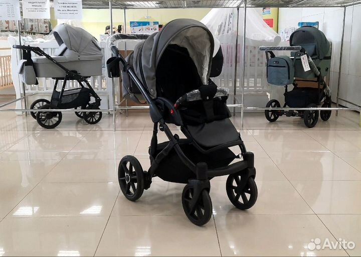 Коляска pituso 2 в 1 Moon ECO новая