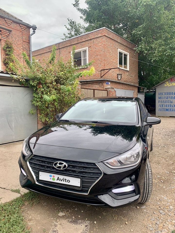Hyundai Solaris: фото владельца