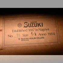 suzuki - Купить скрипки 🎻 и другие смычковые во всех