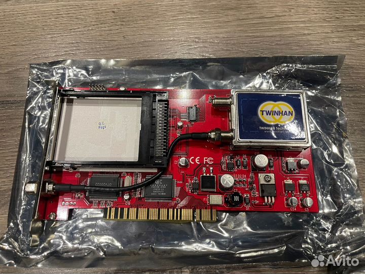 PCI Twinhan DTV SAT 1030A