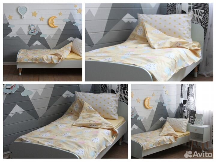 Детская кроватка 80 на 180