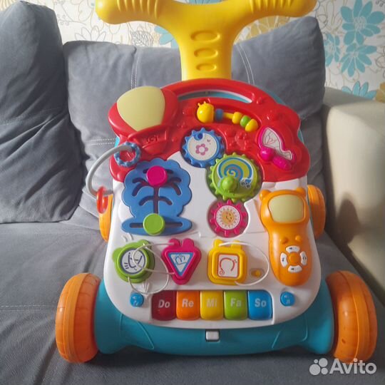 Продам ходунки 3в 1