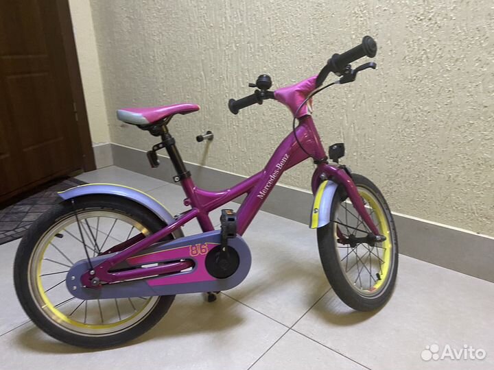 Велосипед Mercedes