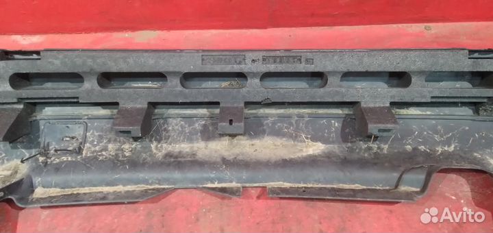 Ситроен ксантия бампер задний зеленый