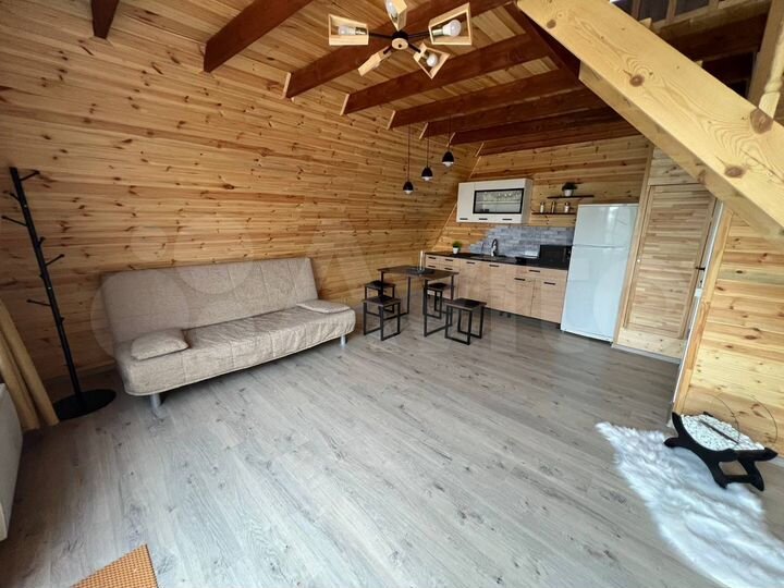 Дом 50 м² на участке 6 сот.