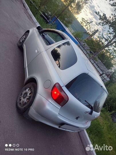 Toyota Vitz 1.0 AT, 2000, 157 000 км