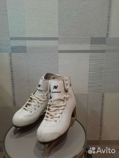 Коньки фигурные nordway alice 35 размер