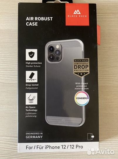 Чехол на iPhone 12